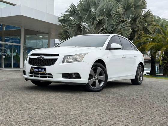 CHEVROLET CRUZE 1.8 LT 16V FLEX 4P AUTOMÁTICO